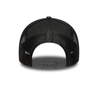 Manchester United баскетболна шапка с козирка 9Forty Trucker grey