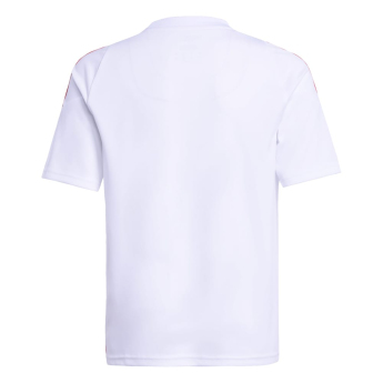 Lionel Messi детска футболна фланелка MESSI Stripe white