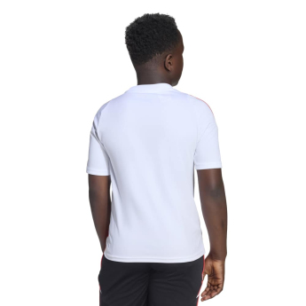 Lionel Messi детска футболна фланелка MESSI Stripe white