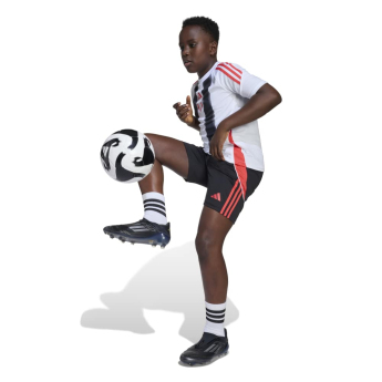 Lionel Messi детска футболна фланелка MESSI Stripe white