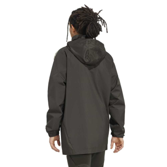 Real Madrid CF мъжко яке с качулка Allweather grey