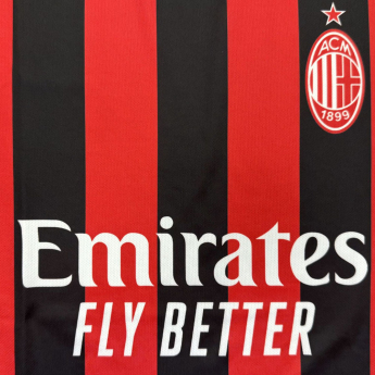 AC Milan детска футболна фланелка replica 25/26 Home
