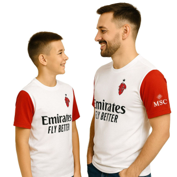 AC Milan футболна фланелка replica 25/26 Away