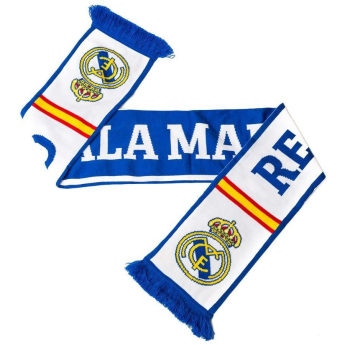 Real Madrid CF зимен шал reverse