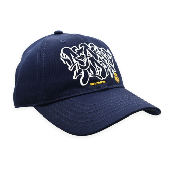 Real Madrid CF баскетболна шапка с козирка No57 Graffiti