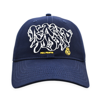 Real Madrid CF баскетболна шапка с козирка No57 Graffiti