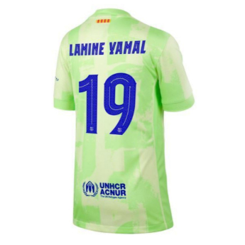 FC Barcelona детски комплект replica 24/25 Third Yamal
