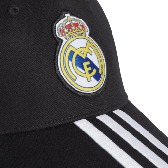 Real Madrid CF детска бейзболна шапка с козирка BB black