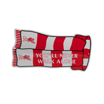 Liverpool FC тенекиена табела scarf small