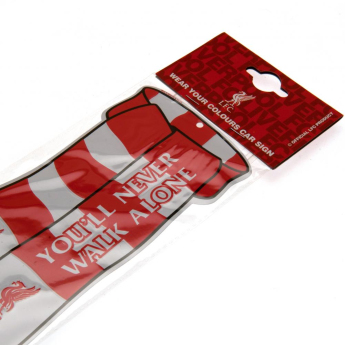 Liverpool FC тенекиена табела scarf small