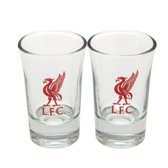 Liverpool FC комплект от 2 чашки за алкохол LIVERPOOL FC