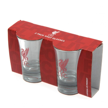 Liverpool FC комплект от 2 чашки за алкохол LIVERPOOL FC