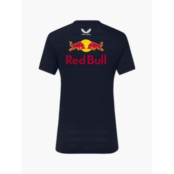 Red Bull Racing дамска тениска Max Verstappen official Teamline Replica navy F1 Team 2025