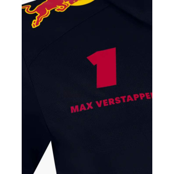 Red Bull Racing дамска тениска Max Verstappen official Teamline Replica navy F1 Team 2025