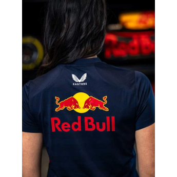 Red Bull Racing дамска тениска Max Verstappen official Teamline Replica navy F1 Team 2025