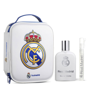 Real Madrid CF тоалетен комплект Edt+Rollon Necesser 110ml