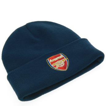 Arsenal FC зимна шапка Navy Cuff
