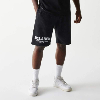 McLaren Honda мъжки къси панталони NE wordmark balck F1 Team 2025