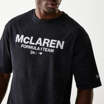 McLaren Honda мъжка тениска NE wordmark balck F1 Team 2025