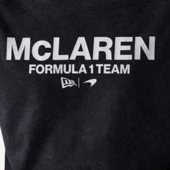 McLaren Honda мъжка тениска NE wordmark balck F1 Team 2025