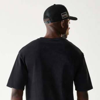 McLaren Honda мъжка тениска NE wordmark balck F1 Team 2025