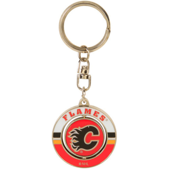 Calgary Flames висулка за ключодържател Spinner Keychain