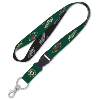 Minnesota Wild ключодържател WinCraft Lanyard