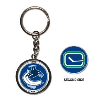 Vancouver Canucks висулка за ключодържател Spinner Key Ring