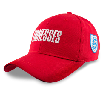 Футболни отбори баскетболна шапка с козирка England FA Lionesses