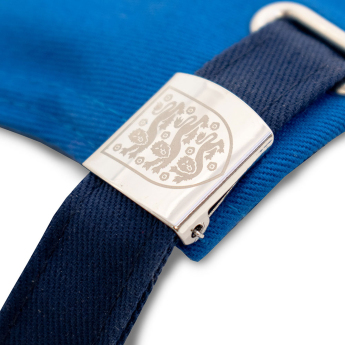 Футболни отбори детска бейзболна шапка с козирка England FA Junior blue