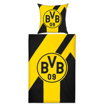 Borussia Dortmund спално бельо за единично легло 24/25 with signatures
