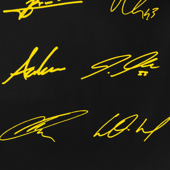 Borussia Dortmund спално бельо за единично легло 24/25 with signatures