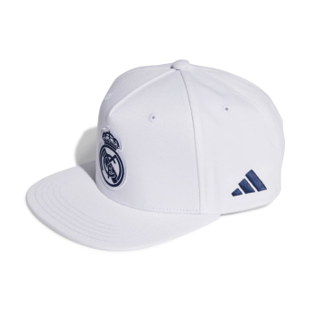 Real Madrid CF шапка с козирка flat Snapback white