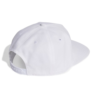 Real Madrid CF шапка с козирка flat Snapback white