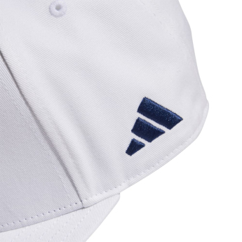 Real Madrid CF шапка с козирка flat Snapback white