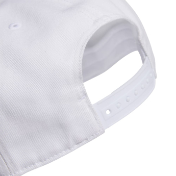 Real Madrid CF шапка с козирка flat Snapback white