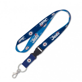 Winnipeg Jets ключодържател WinCraft Lanyard