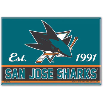 San Jose Sharks магнит logo