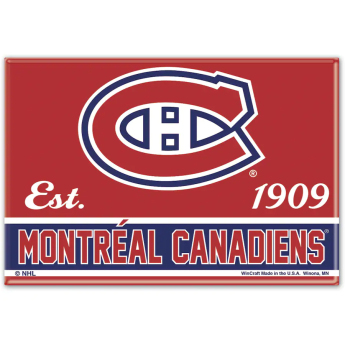 Montreal Canadiens магнит logo