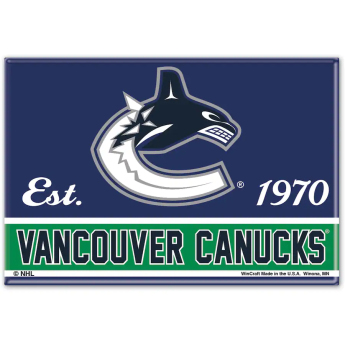 Vancouver Canucks магнит logo