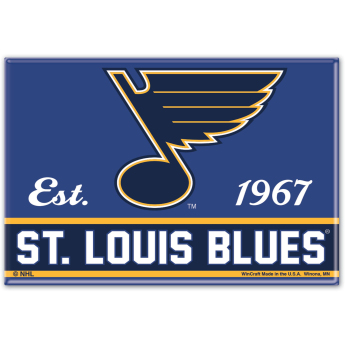 St. Louis Blues магнит logo