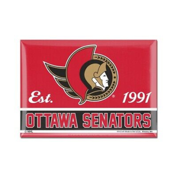 Ottawa Senators магнит est 1991