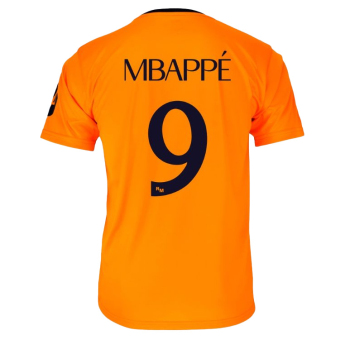 Real Madrid CF детски комплект 24/25 Away Mbappe