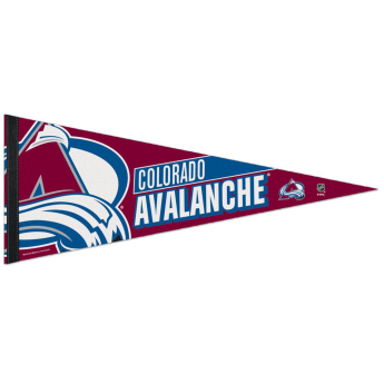 Colorado Avalanche знаме Premium Pennant