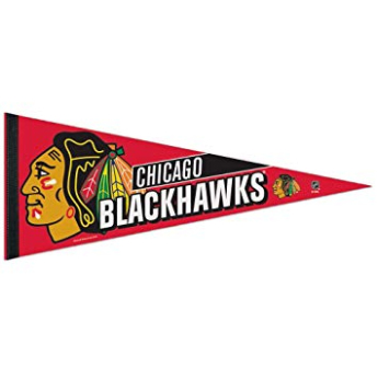 Chicago Blackhawks знаме Premium Pennant