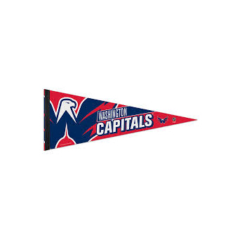 Washington Capitals знаме Premium Pennant