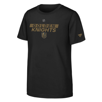 Vegas Golden Knights детска тениска Apro Wordmark black
