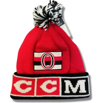 Ottawa Senators зимна шапка Vintage Chunk