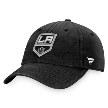 Los Angeles Kings баскетболна шапка с козирка Core Primary Logo Adjustable black