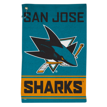 San Jose Sharks кърпа The Fan
